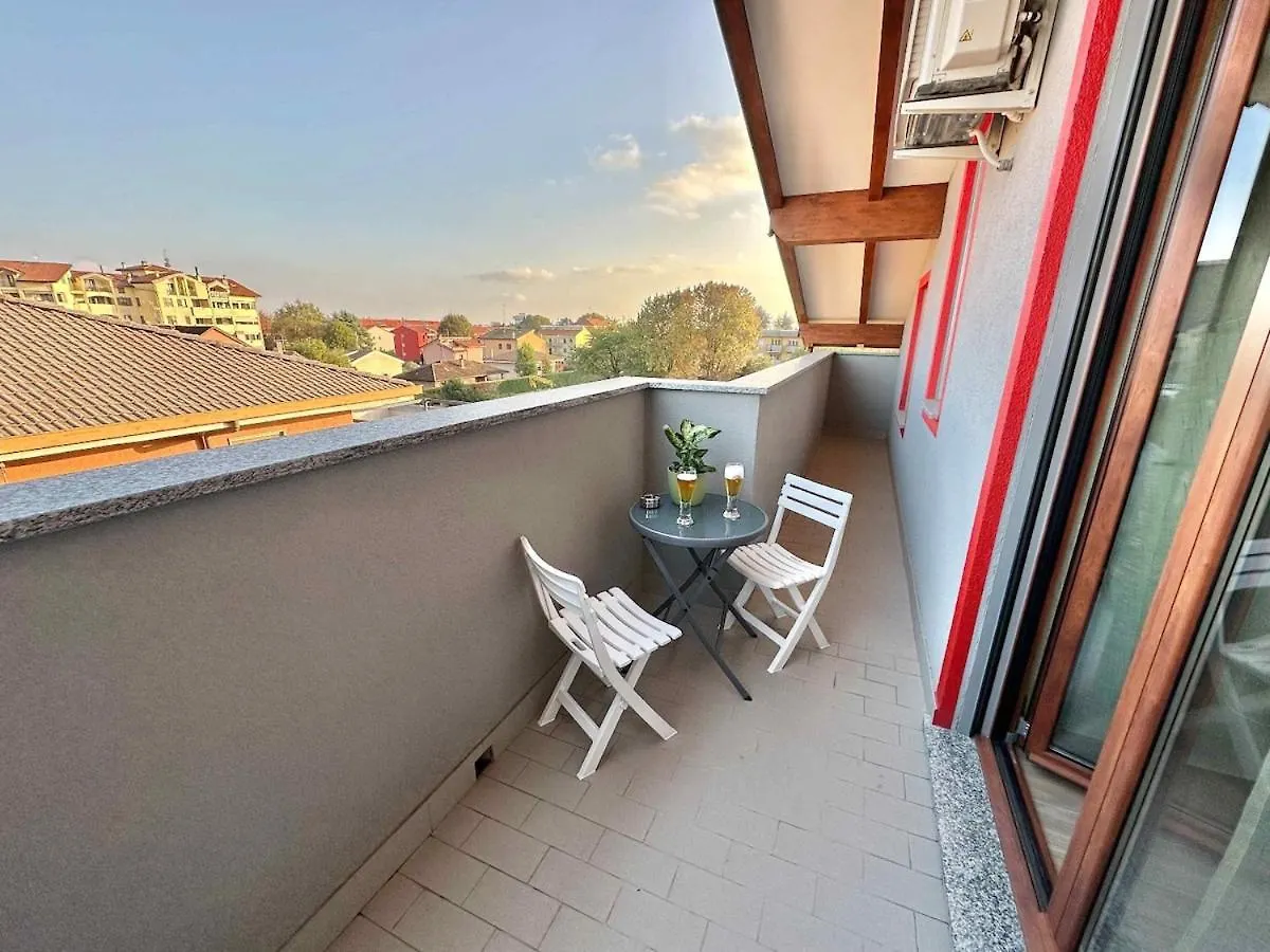 A10 Arcobaleno Milano Rho Fiera & Malpensa Airport New Modern Apartment Cesate Itálie