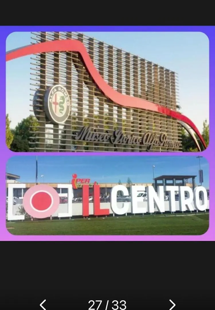 A10 Arcobaleno Milano Rho Fiera & Malpensa Airport New Modern Apartment Cesate